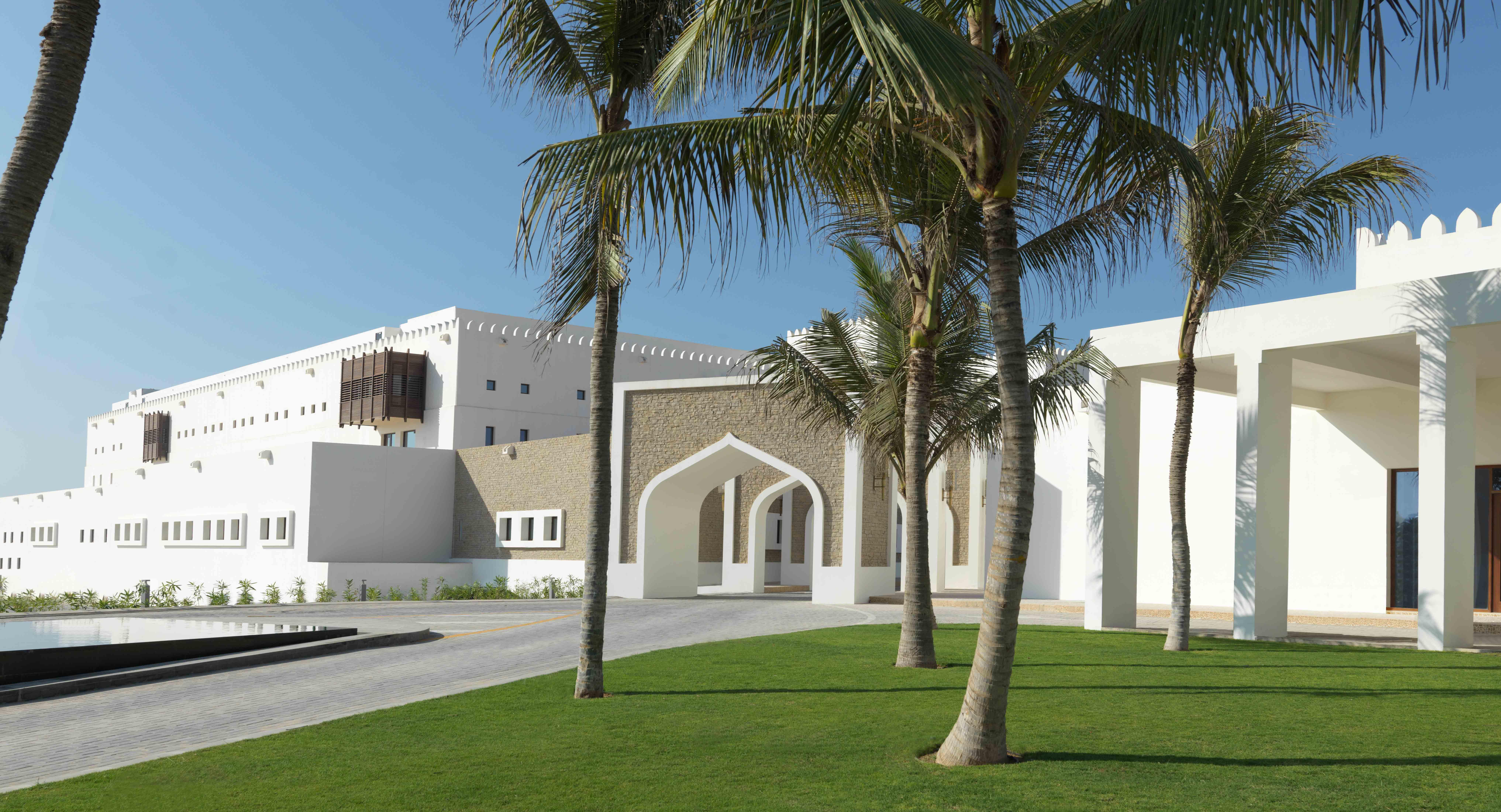 Al Baleed Resort Salalah By Anantara מראה חיצוני תמונה